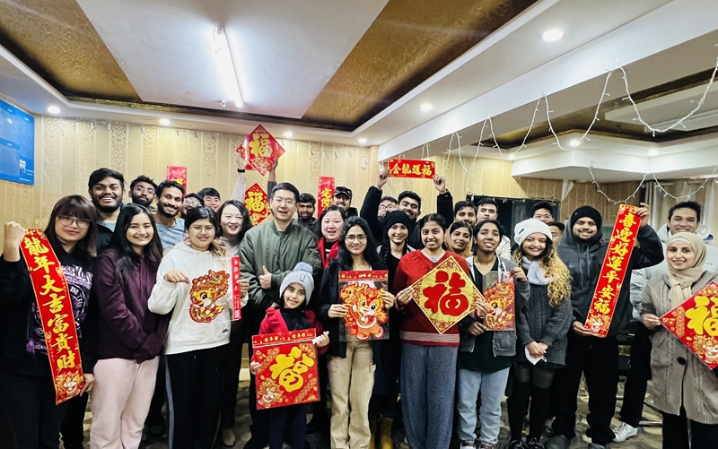 开元·（中国）集团有限公司,开展2024年留学生新春慰问活动