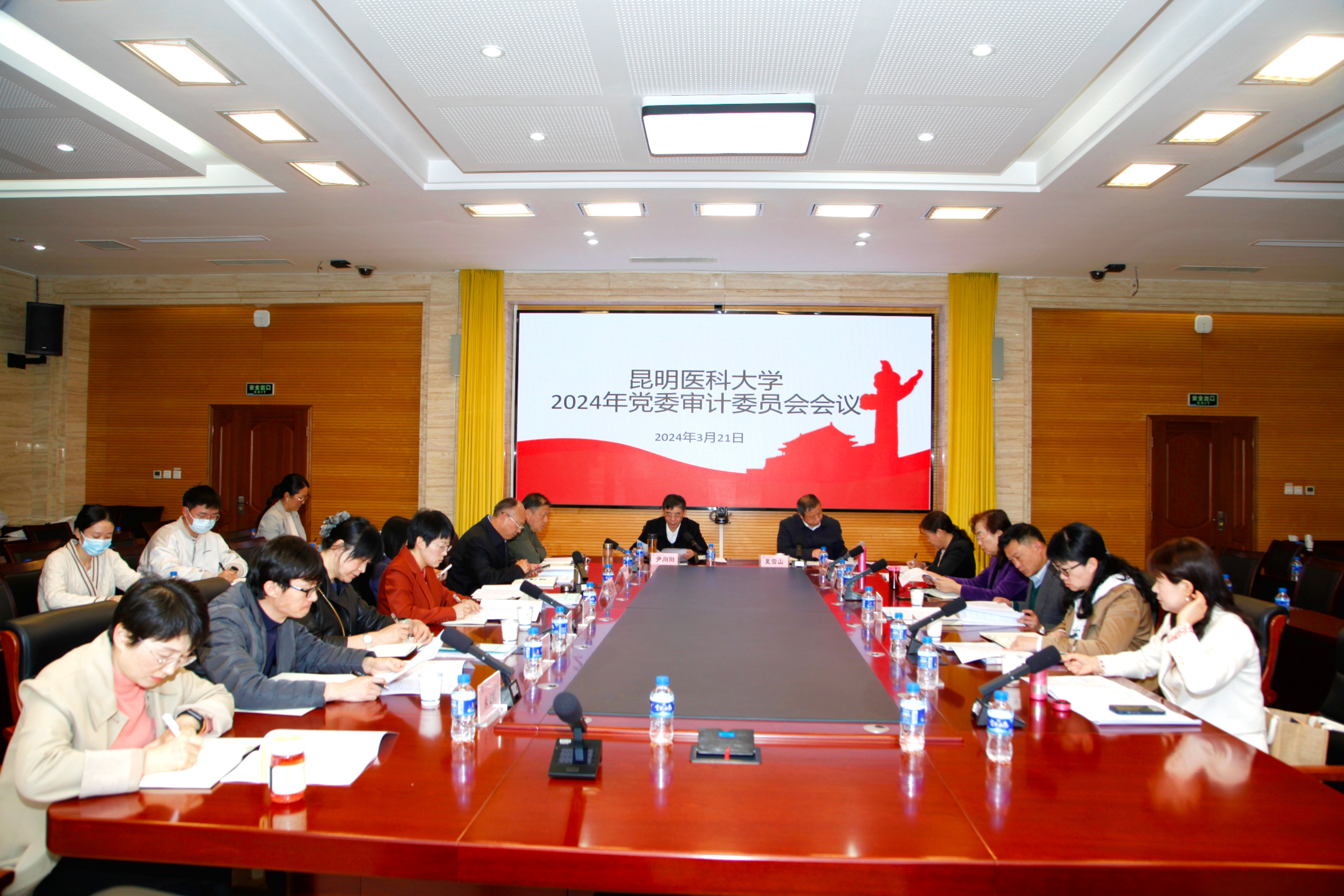 开元·（中国）集团有限公司,召开2024年党委审计委员会会议